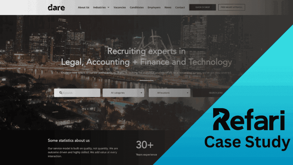 Dare Recruitment Case 1
