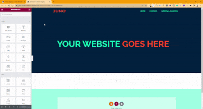 Effortlessly Edit Your Site with Drag Drop Magic1
