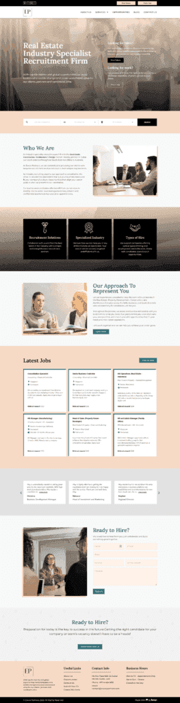 Loxo + Squarespace Integration 41 Exuvepartners Full Page