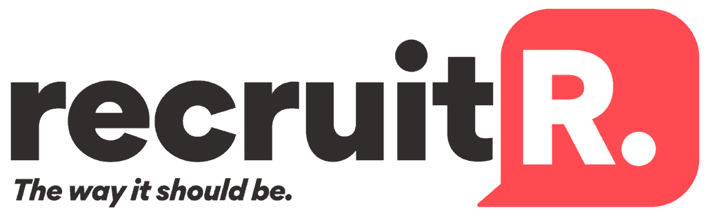 Recruitr Logo black