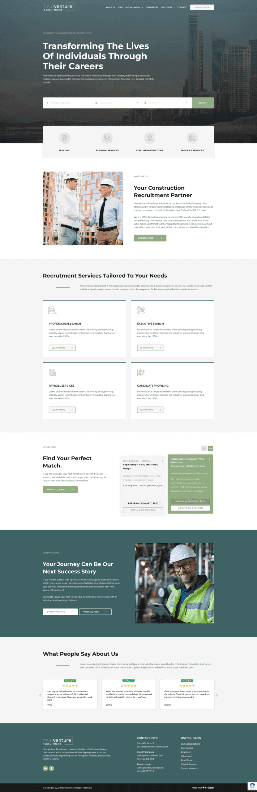 New Venture Fullpage New min scaled