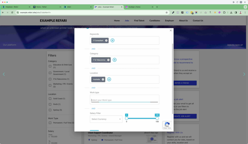TopRec AI-Powered Marketing and Job Promotion Tools