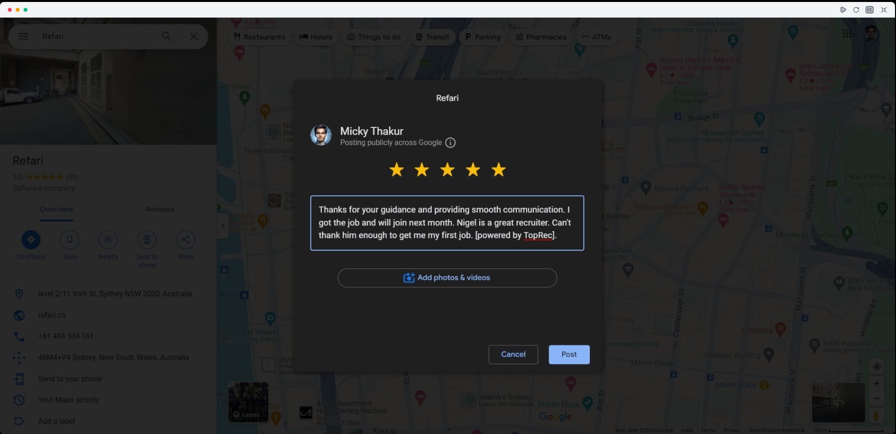 Job Board Software UK 35 TopRec Verified Reviews, Ratings, and Social Proof Widgets